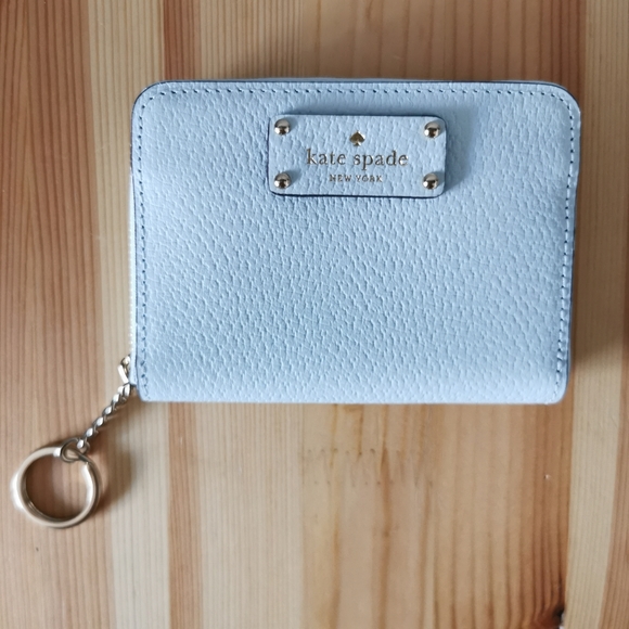 Kate Spade Zipper Wallet w/ Key Ring